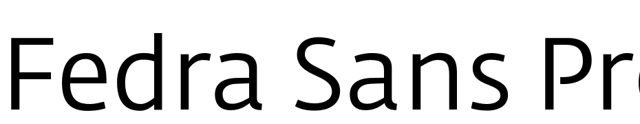 Fedra Sans Pro Book Font Download Free